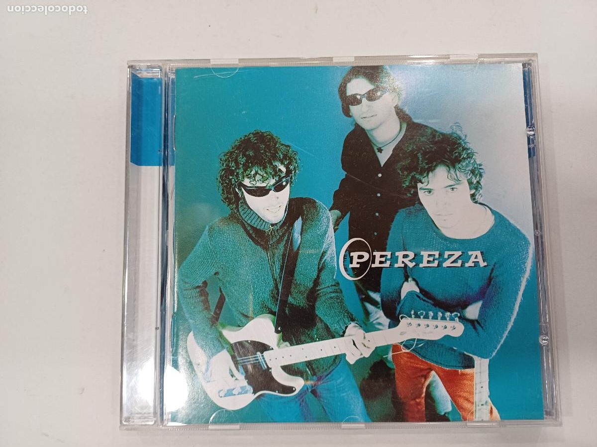 CDs de m&uacute;sica: PEREZA/PEREZA/CD BMG. - Foto 1