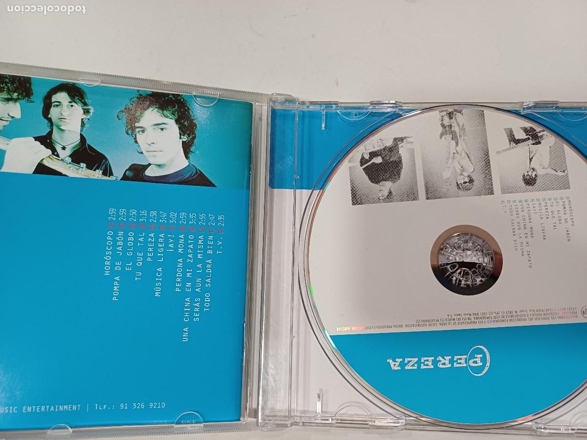CDs de m&uacute;sica: PEREZA/PEREZA/CD BMG. - Foto 2