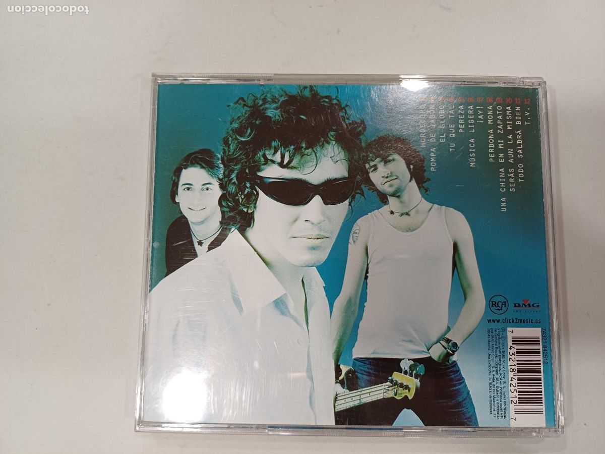CDs de m&uacute;sica: PEREZA/PEREZA/CD BMG. - Foto 3
