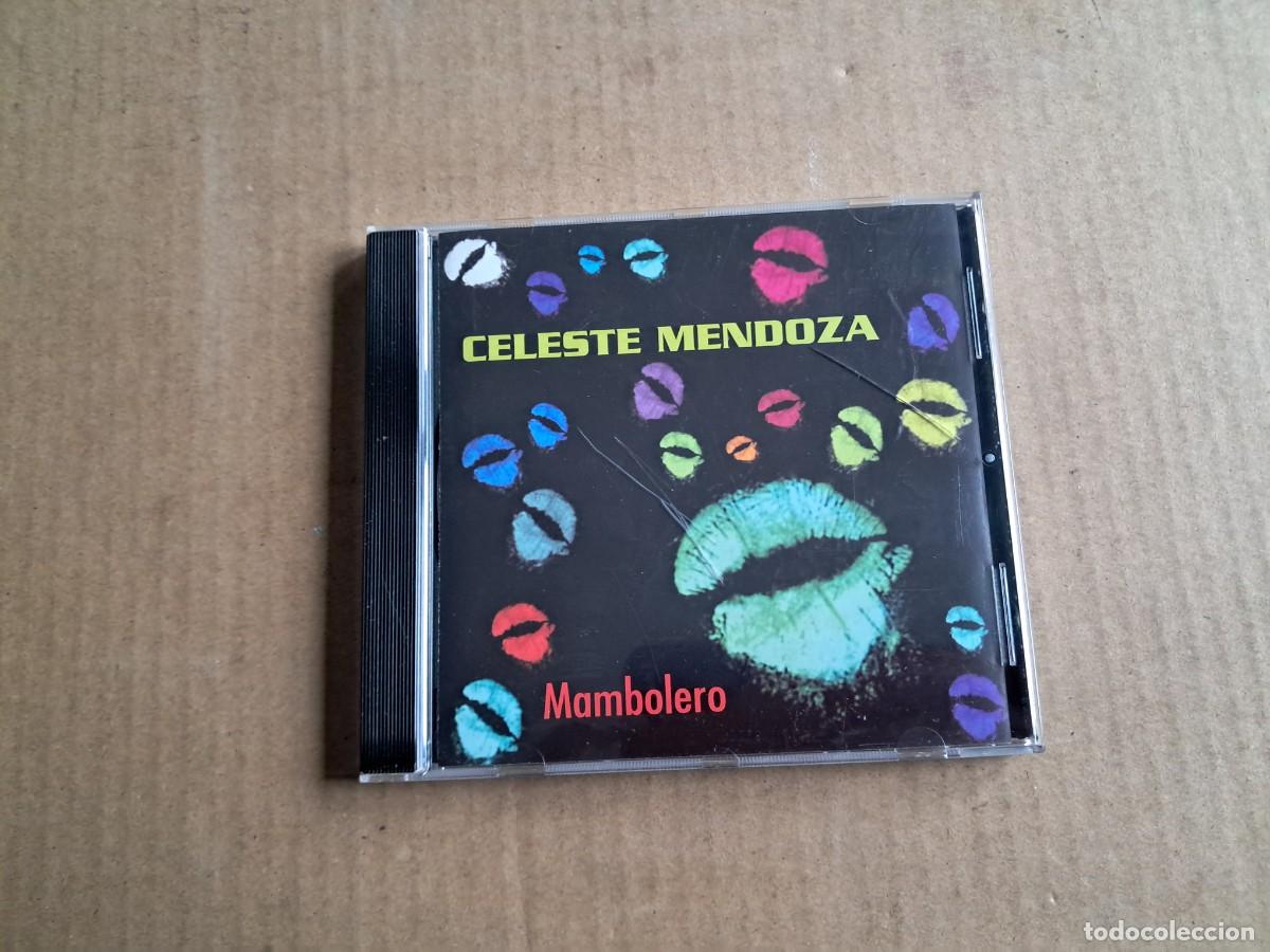 CDs de m&uacute;sica: CELESTE MENDOZA - MAMBOLERO CD 2003 - Foto 1
