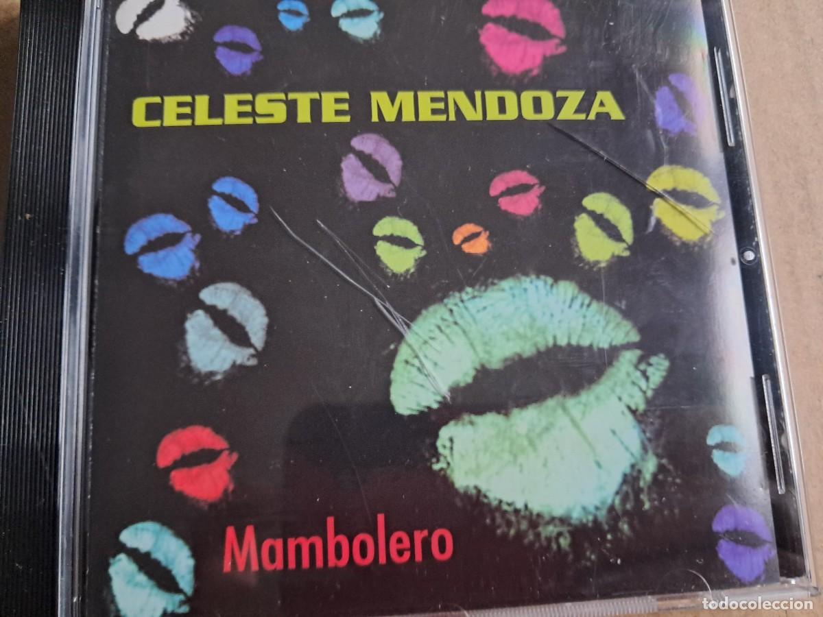 CDs de m&uacute;sica: CELESTE MENDOZA - MAMBOLERO CD 2003 - Foto 2