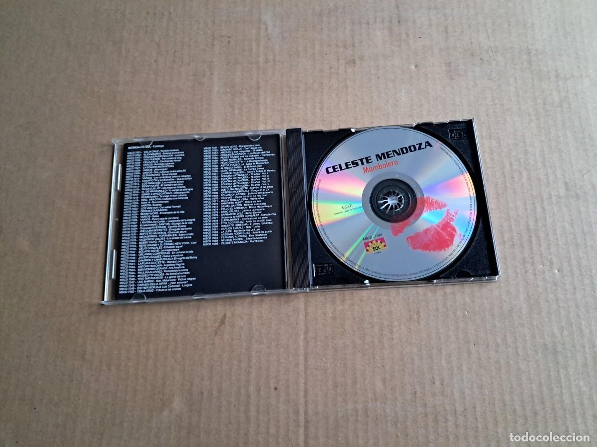 CDs de m&uacute;sica: CELESTE MENDOZA - MAMBOLERO CD 2003 - Foto 3