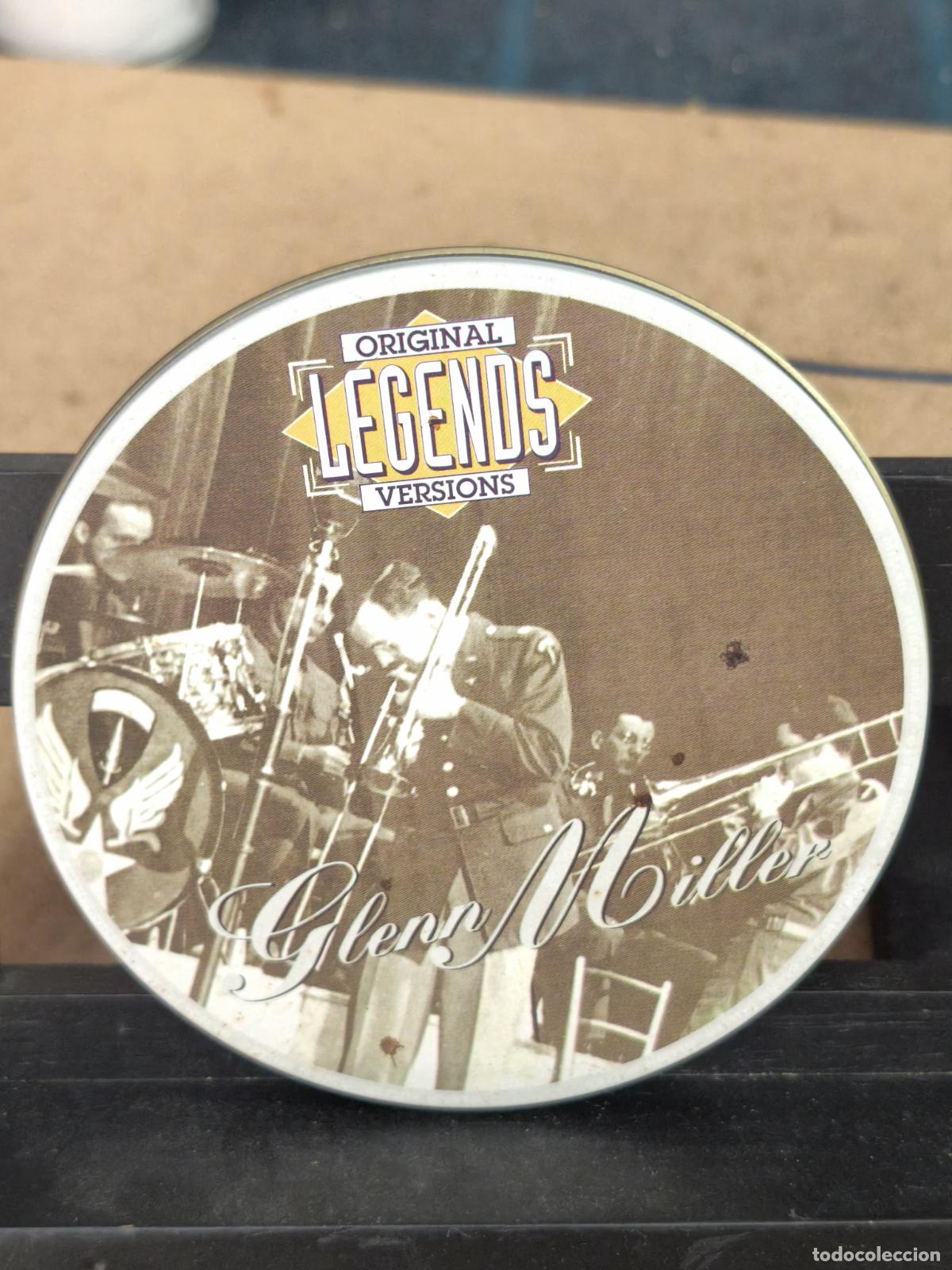 CDs de m&uacute;sica: CD - ORIGINAL LEGENDS VERSIONS - GLENN MILLER (PTM2) - Foto 1