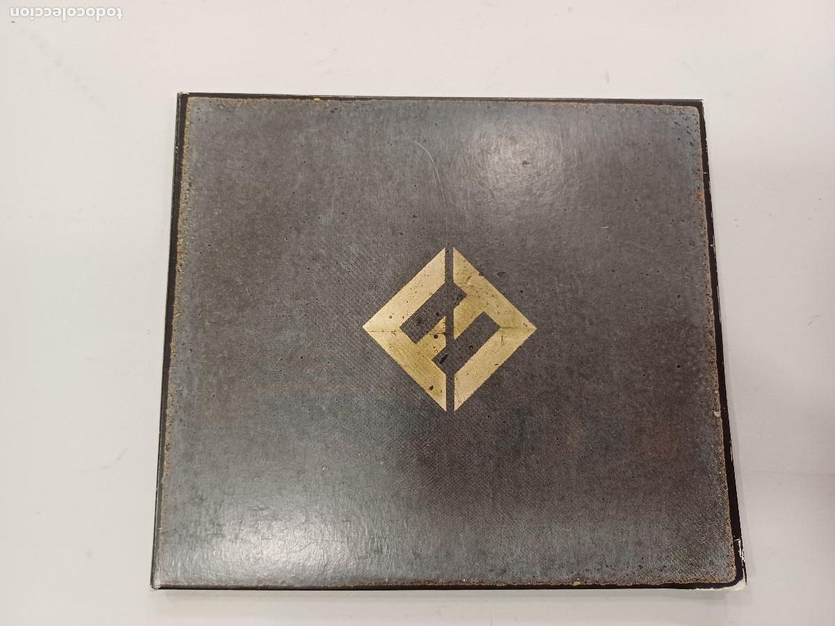 CDs de m&uacute;sica: FOO FIGHTERS/CONCRETE AND GOLD/CD DIGIPACK. - Foto 1