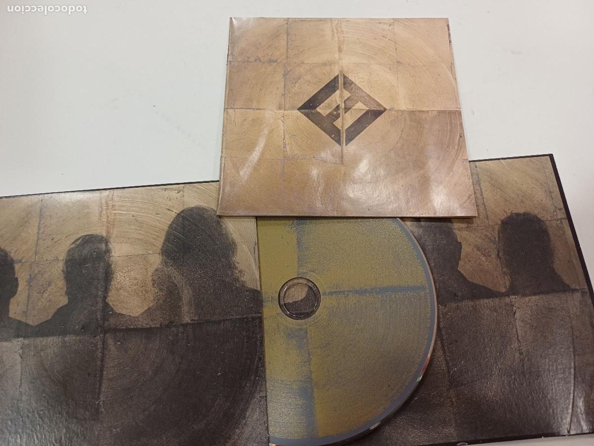CDs de m&uacute;sica: FOO FIGHTERS/CONCRETE AND GOLD/CD DIGIPACK. - Foto 2