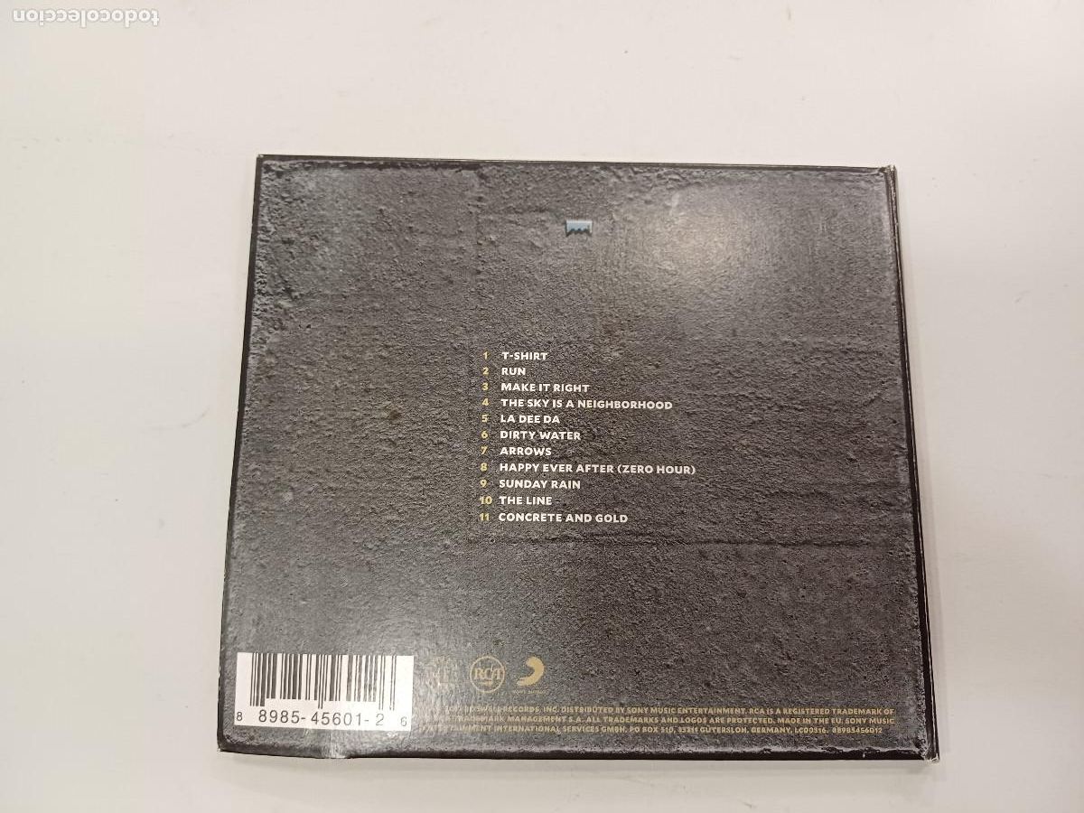CDs de m&uacute;sica: FOO FIGHTERS/CONCRETE AND GOLD/CD DIGIPACK. - Foto 3