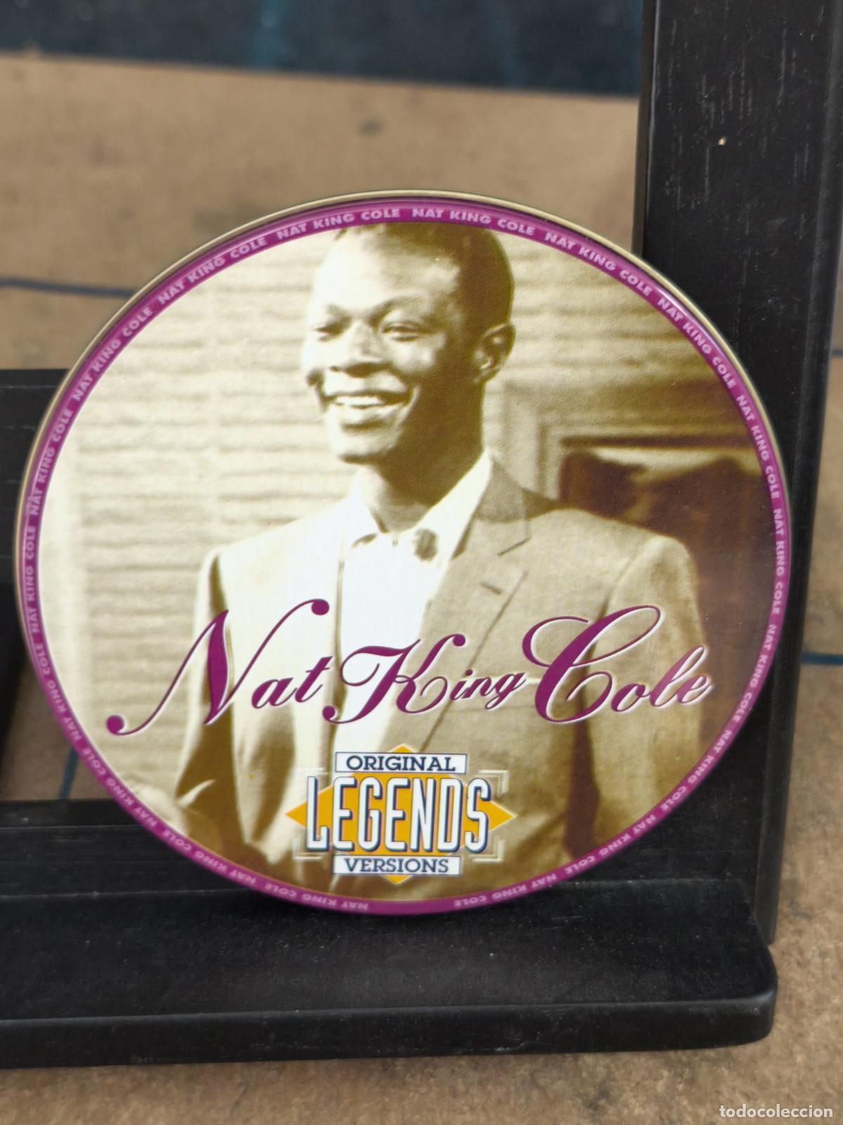 CDs de m&uacute;sica: CD - ORIGINAL LEGENDS VERSIONS - NAT KING COLE (PTM2) - Foto 1