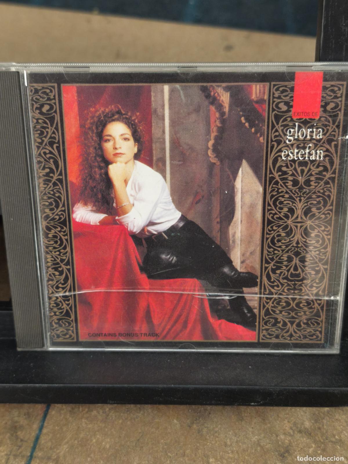 CDs de m&uacute;sica: CD - GLORIA ESTEFAN - EXITOS (PTM2) - Foto 1