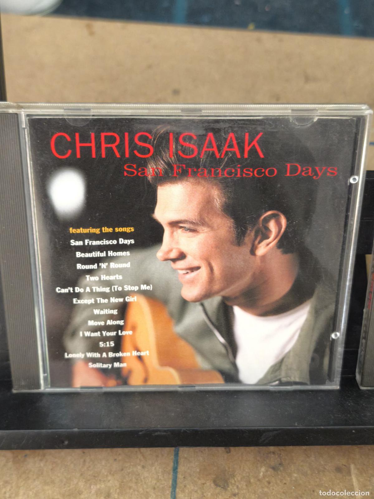 CDs de m&uacute;sica: CD - CHRIS ISAAK - SAN FRANCISCO DAYS (PTM2) - Foto 1