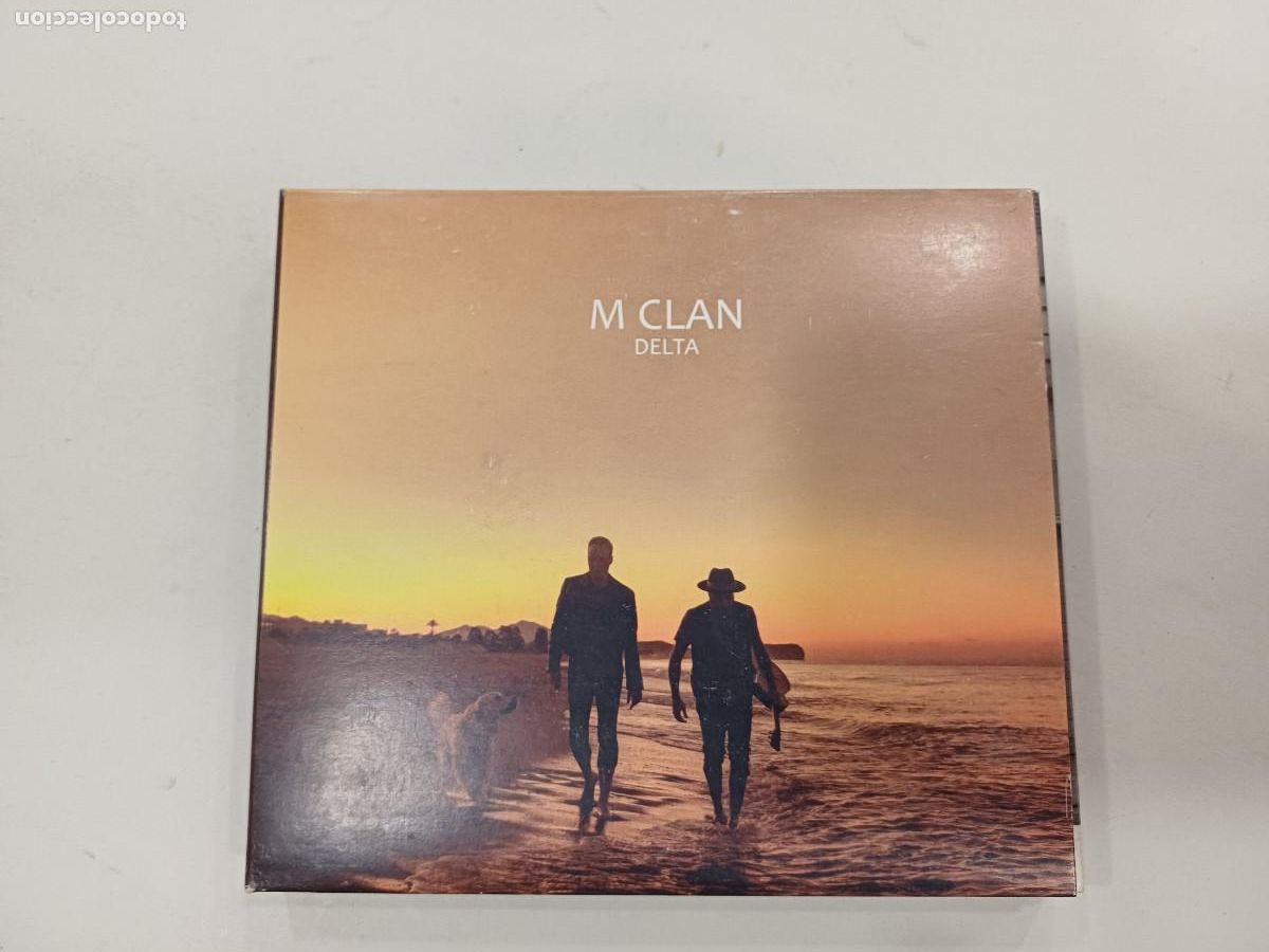 CDs de m&uacute;sica: M CLAN/DELTA/CD + DVD DIGIPACK. - Foto 1
