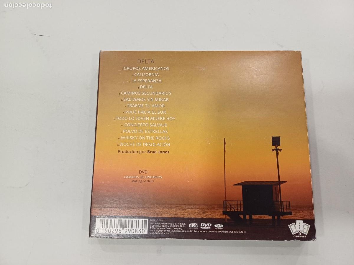CDs de m&uacute;sica: M CLAN/DELTA/CD + DVD DIGIPACK. - Foto 4