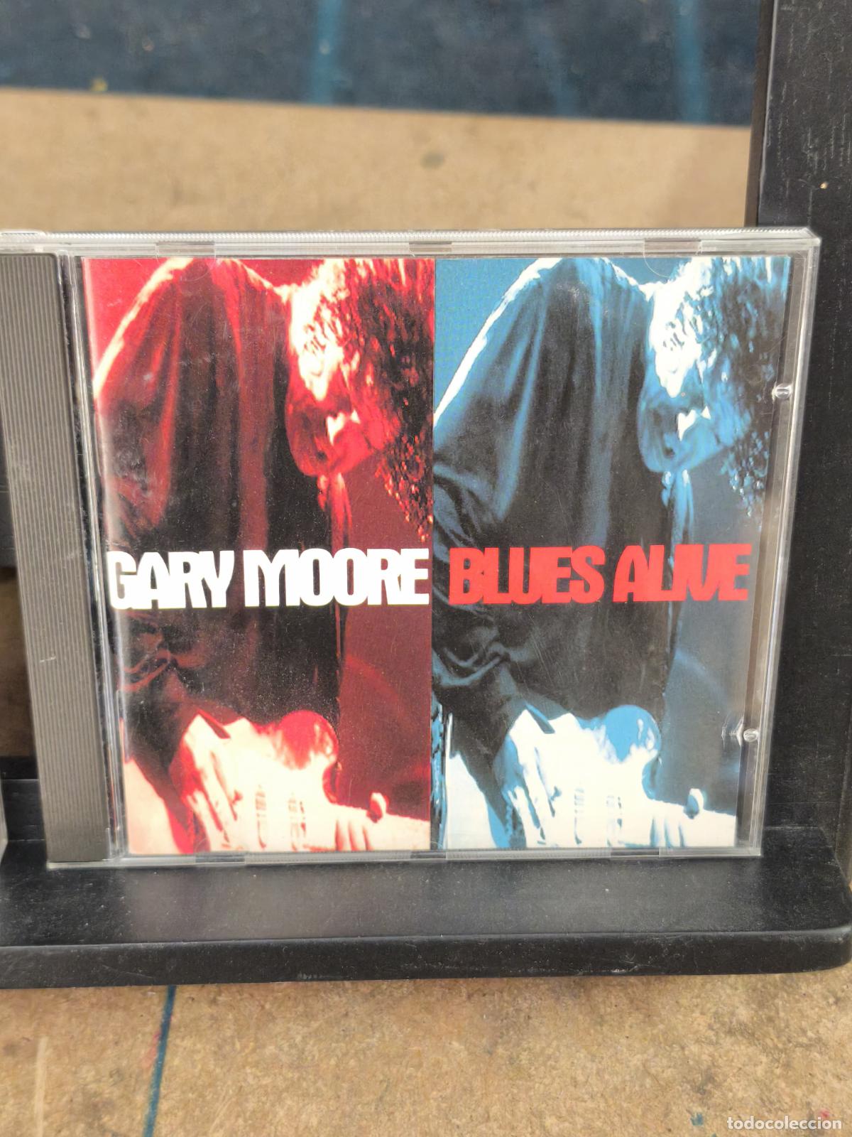 CDs de m&uacute;sica: CD - GARY MOORE - BLUES ALIVE (PTM2) - Foto 1