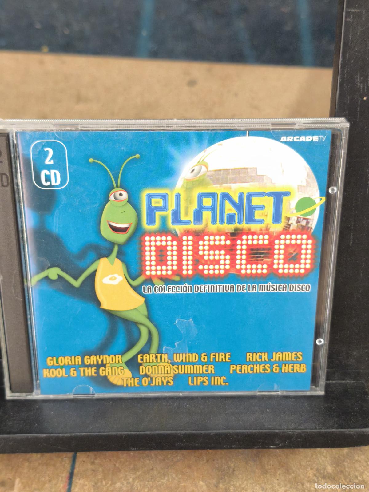 CDs de m&uacute;sica: CD - PLANET DISCO (PTM2) - Foto 1