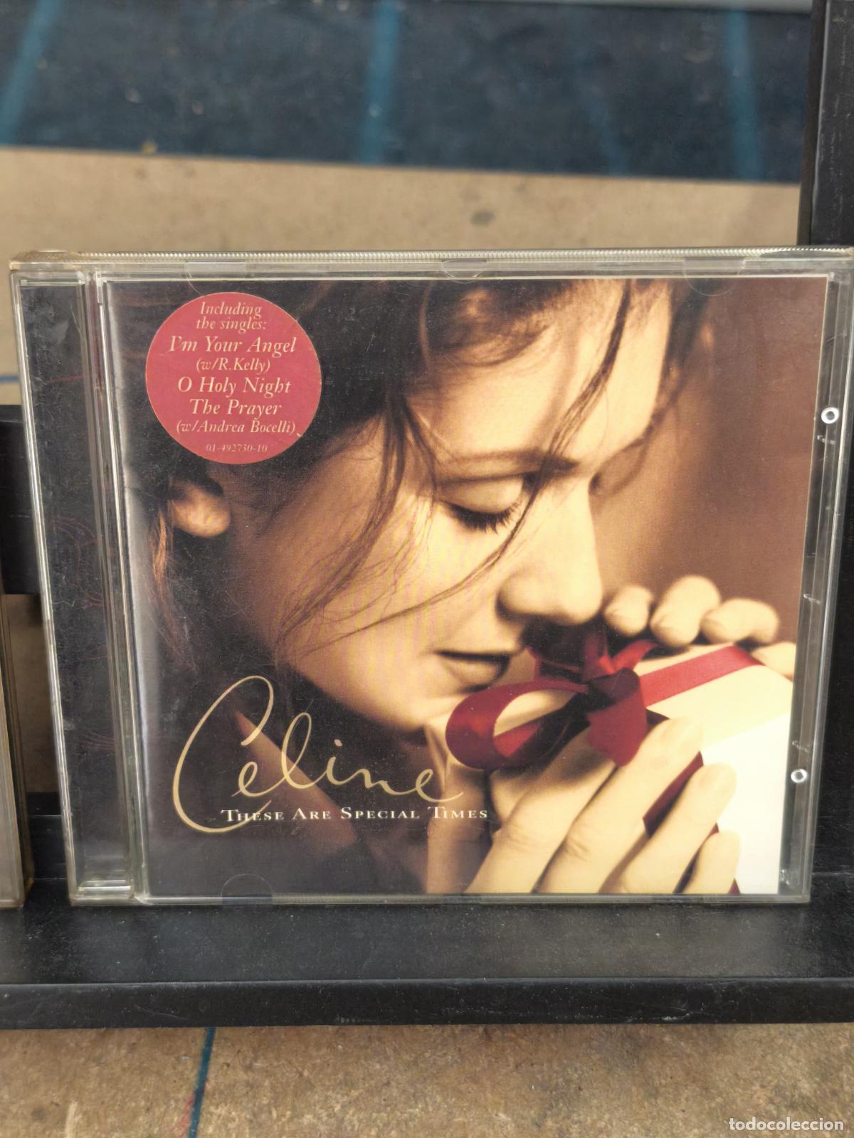 CDs de m&uacute;sica: CD - CELINE - THESE ARE SPECIAL TIMES (PTM2) - Foto 1