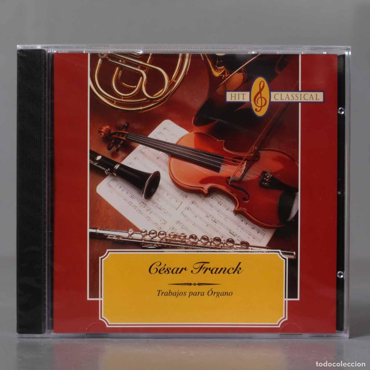 CDs de M&uacute;sica: CD. Trabajos para &Oacute;rgano FRANCK. PRECINTADO