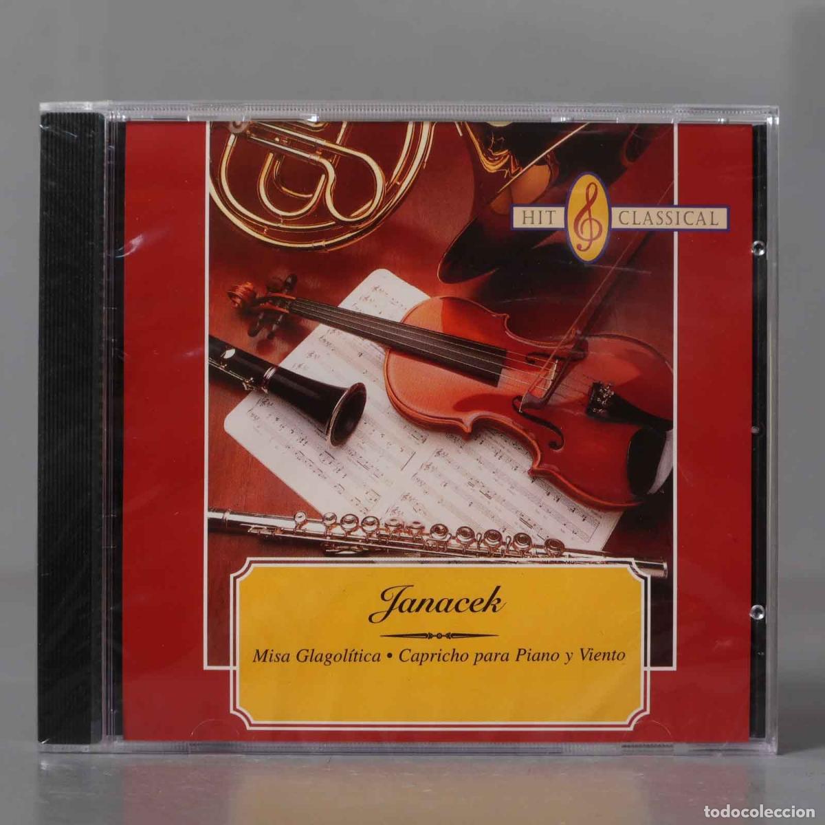 CDs de M&uacute;sica: CD. Misa Glagol&iacute;tica &bull; Capricho para Piano y Viento JANACEK. PRECINTADO