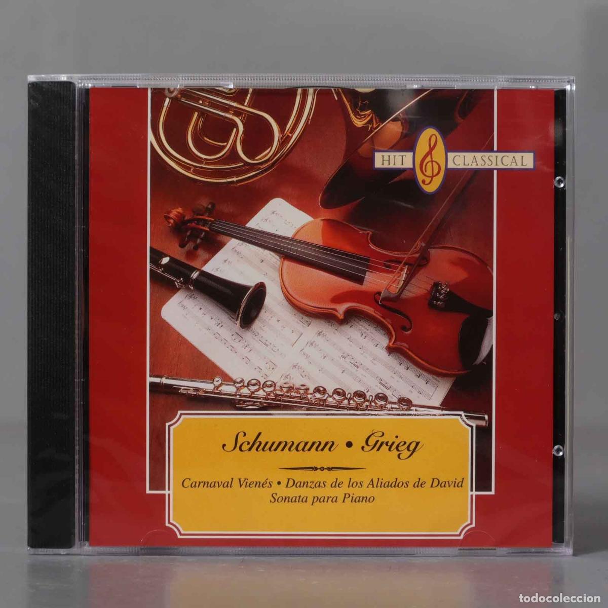 CDs de m&uacute;sica: CD. Carnaval Vien&eacute;s &bull; Danzas de los Aliados de David Sonata para Piano SCHUMANN GRIEG. PRECINTADO