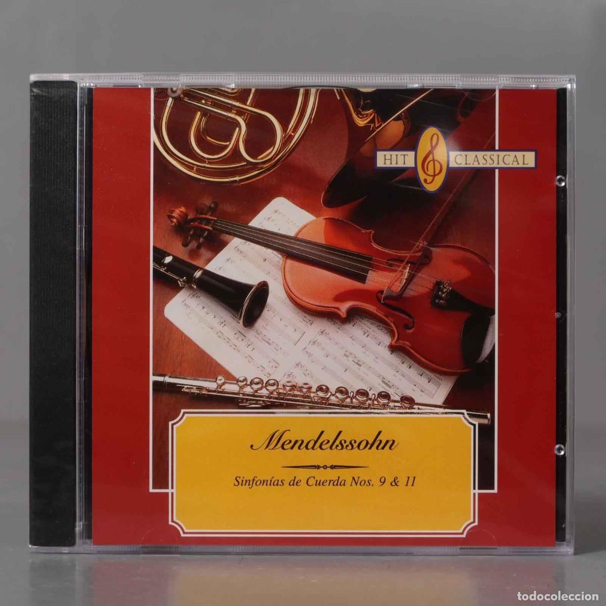CDs de m&uacute;sica: CD. Sinfon&iacute;as de Cuerda Nos. 9 and II 1 MENDELSSOHN. PRECINTADO