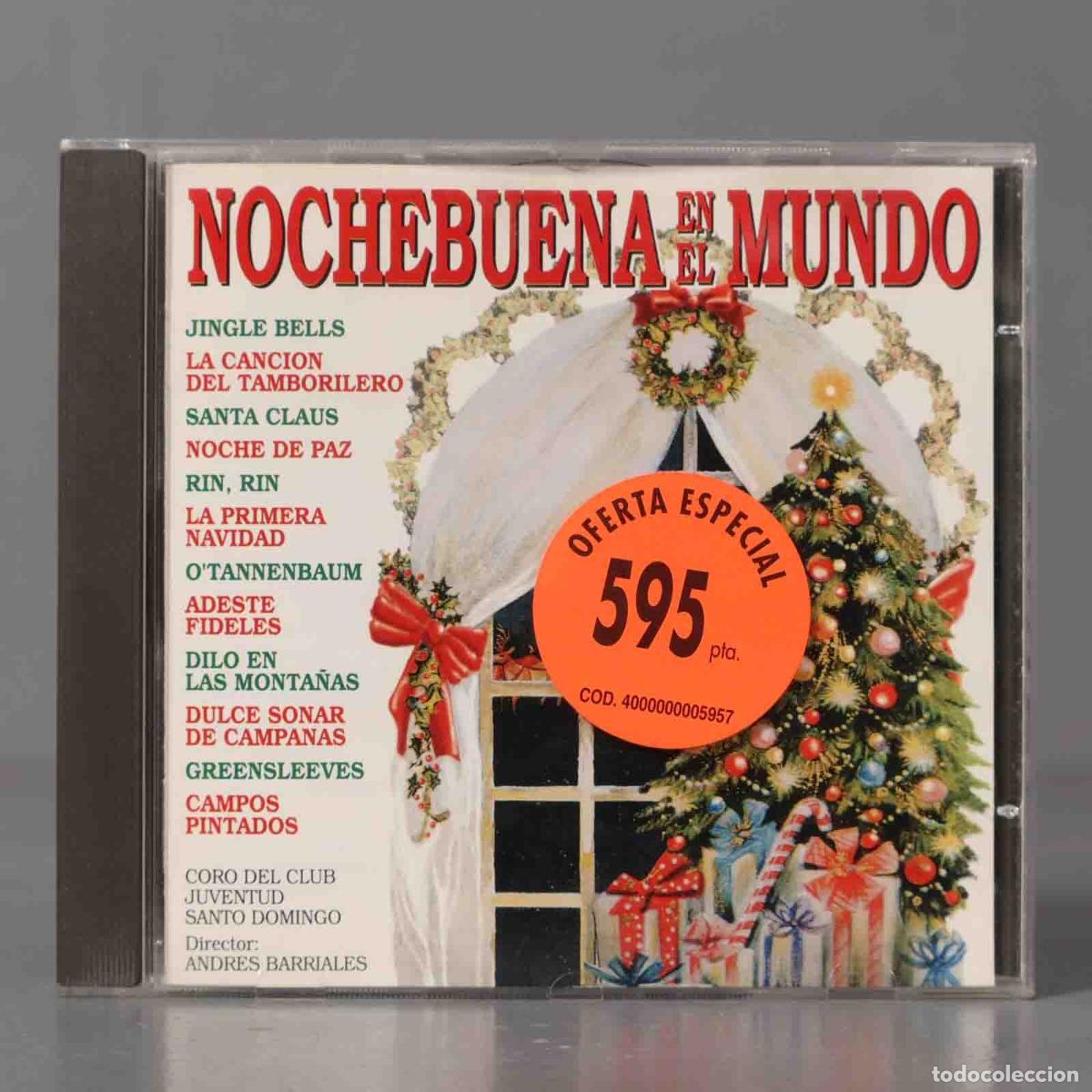 CDs de m&uacute;sica: CD. NOCHEBUENA EN EL MUNDO - Foto 1