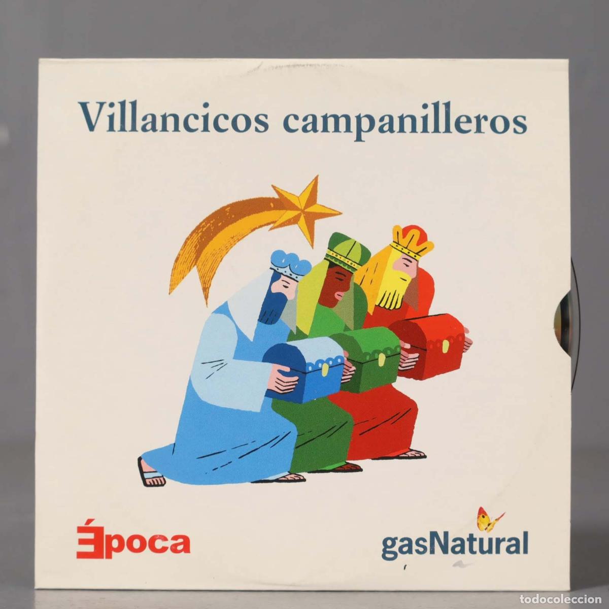 CDs de M&uacute;sica: CD. Villancicos campanilleros