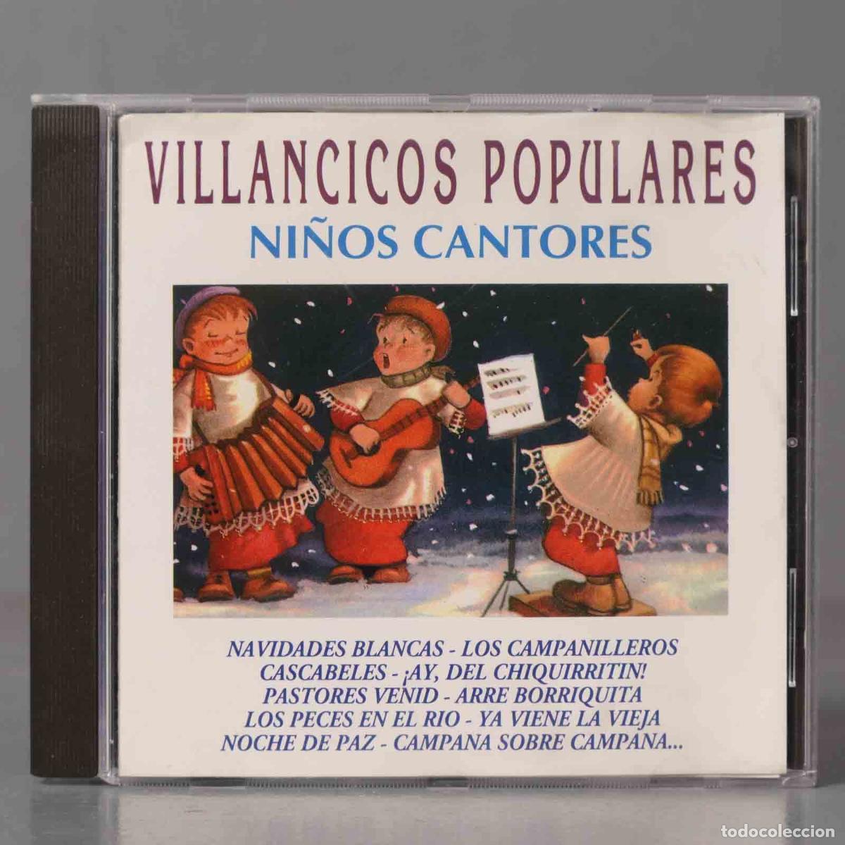 CDs de M&uacute;sica: CD. VILLANCICOS POPOLARES NI&Ntilde;OS CANTORES