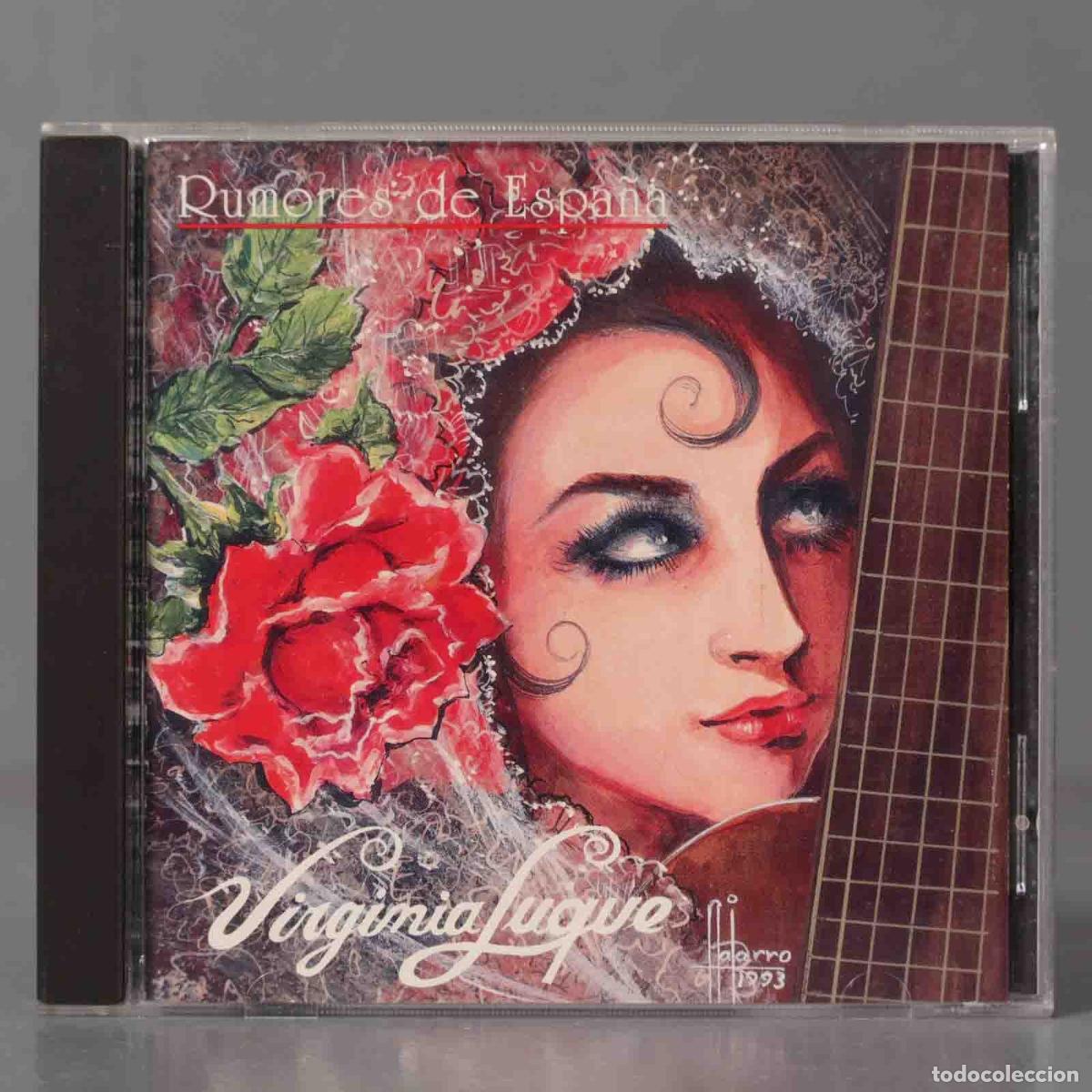 CD di Musica: CD. Virginia Luque &ndash; Rumores de Espa&ntilde;a