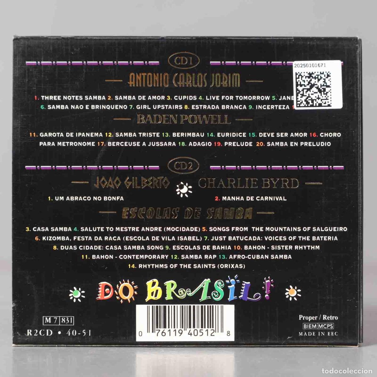 CDs de m&uacute;sica: CD. Various &ndash; Do Brasil! The Gold Collection - Foto 2