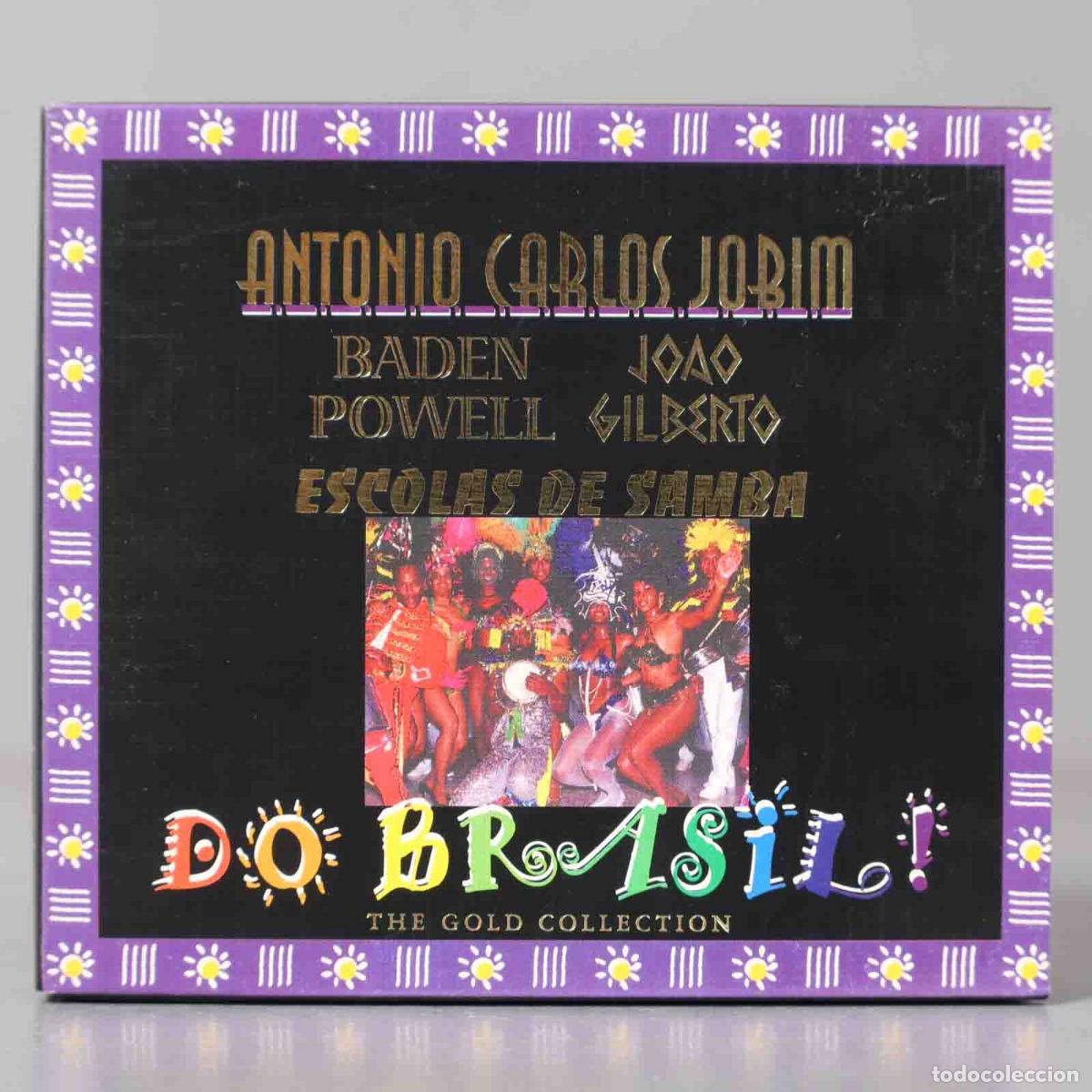 CDs de m&uacute;sica: CD. Various &ndash; Do Brasil! The Gold Collection - Foto 1