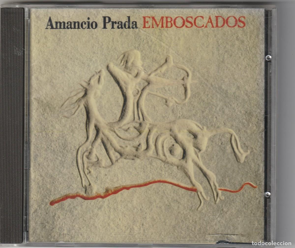 CDs de m&uacute;sica: AMANCIO PRADA - EMBOSCADOS (CD LYRICON 1994) - Foto 1