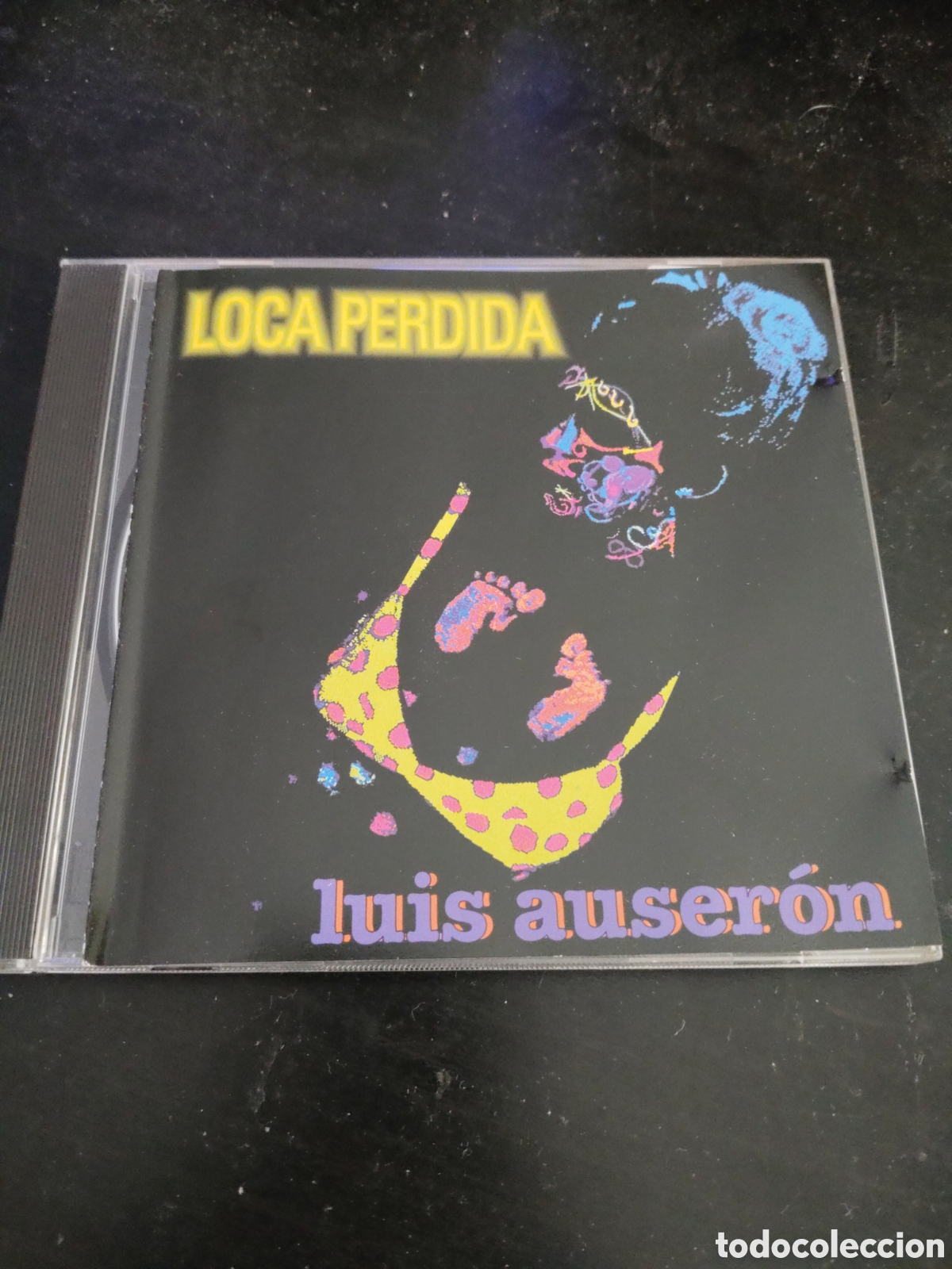 CDs de m&uacute;sica: Luis Auser&oacute;n&nbsp;&ndash;&nbsp;Loca Perdida CD 1997 Espa&ntilde;a - Foto 1
