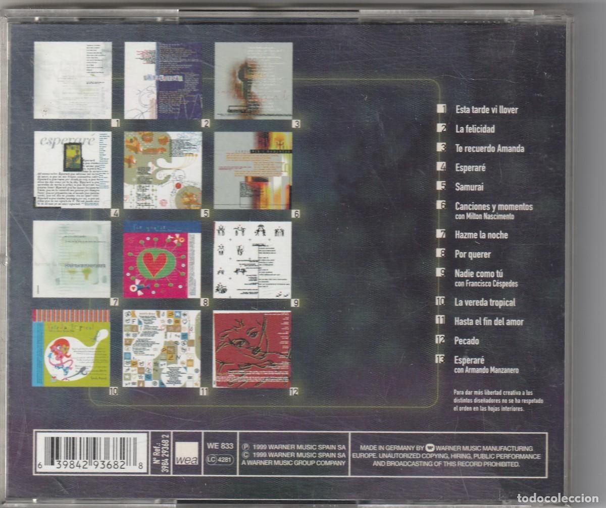 CDs de m&uacute;sica: PRESUNTOS IMPLICADOS - VERSION ORIGINAL (CD WARNER 1999) - Foto 2