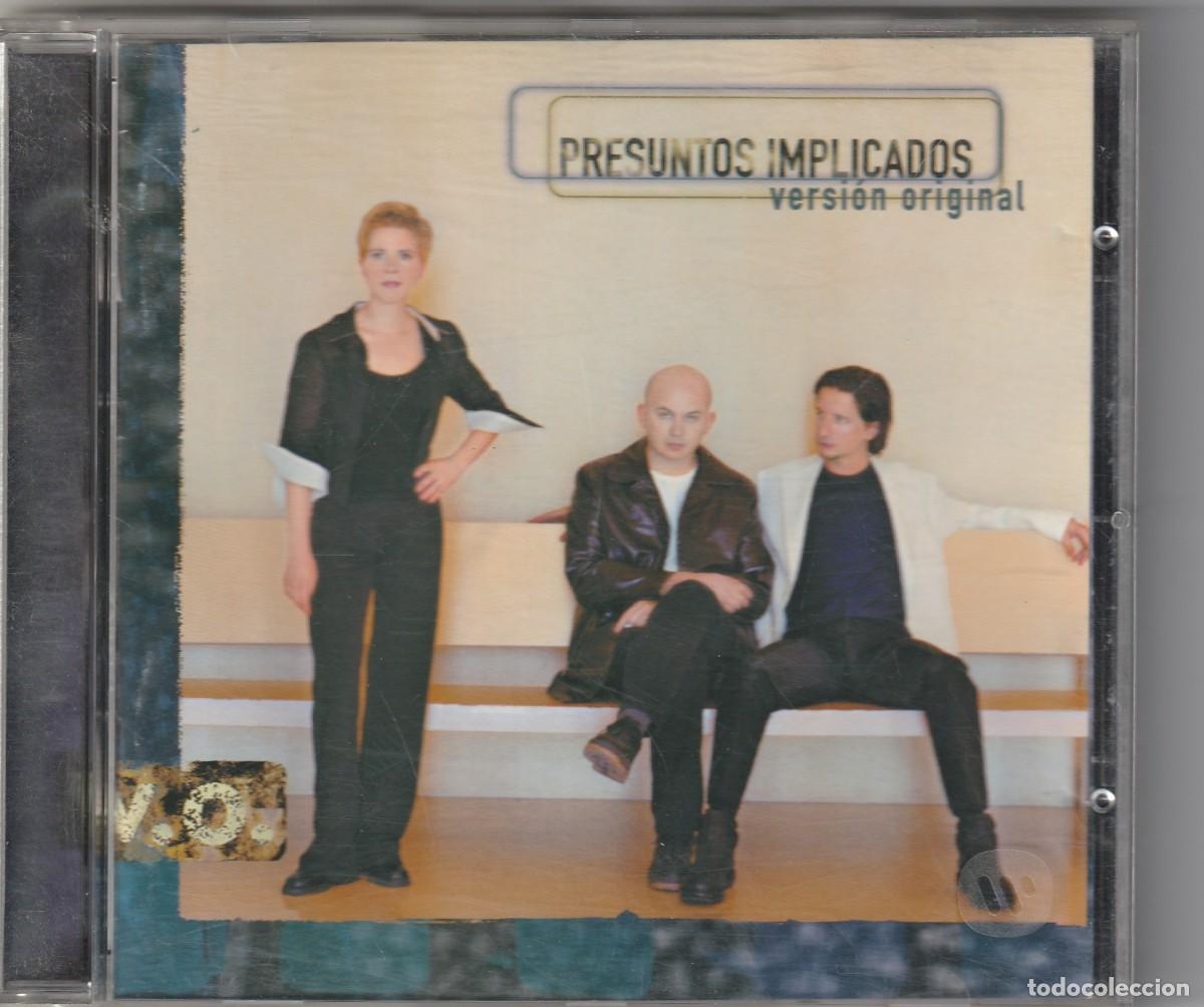 CDs de m&uacute;sica: PRESUNTOS IMPLICADOS - VERSION ORIGINAL (CD WARNER 1999) - Foto 1