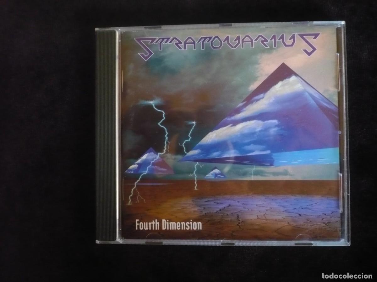CDs de m&uacute;sica: stratovarius - fourth dimension - cd como nuevo - Foto 1