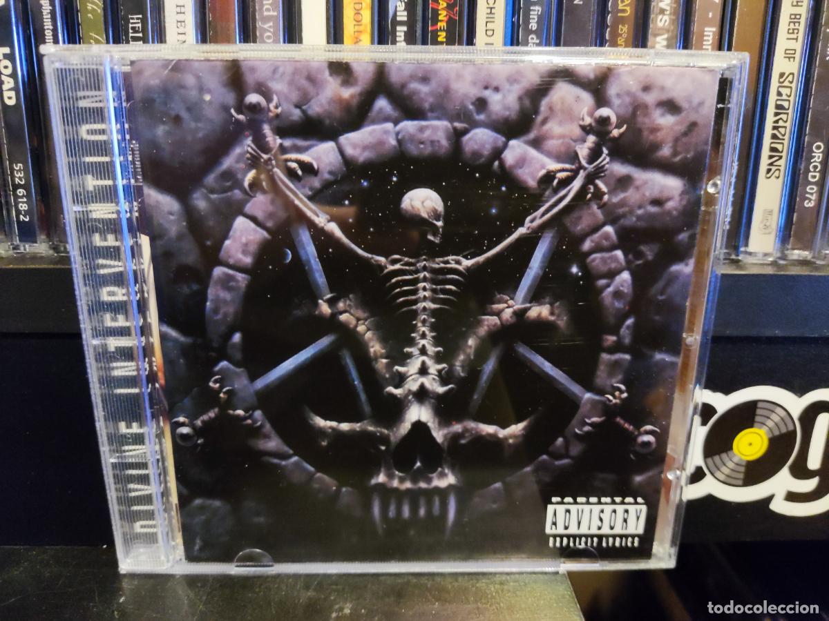 CDs de m&uacute;sica: SLAYER - DIVINE INTERVENTION - Foto 1