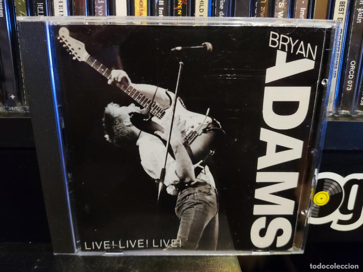 CDs de m&uacute;sica: BRYAN ADAMS - LIVE! LIVE! LIVE! - Foto 1