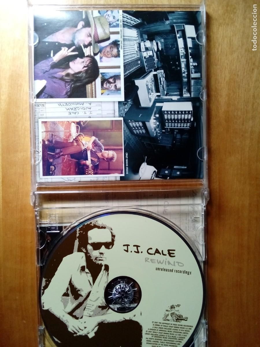CDs de m&uacute;sica: J.J. Cale. Rewind. CD - Foto 3