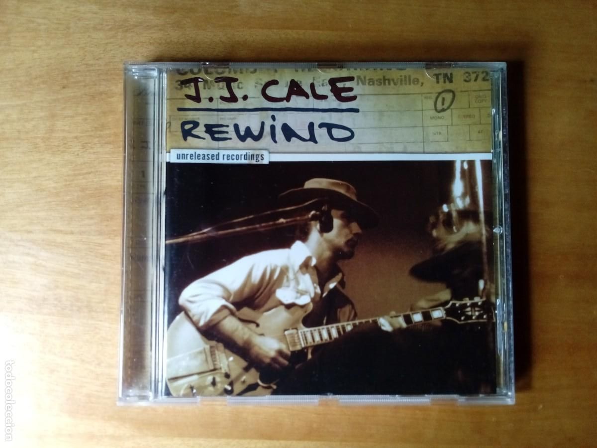 CDs de m&uacute;sica: J.J. Cale. Rewind. CD - Foto 1