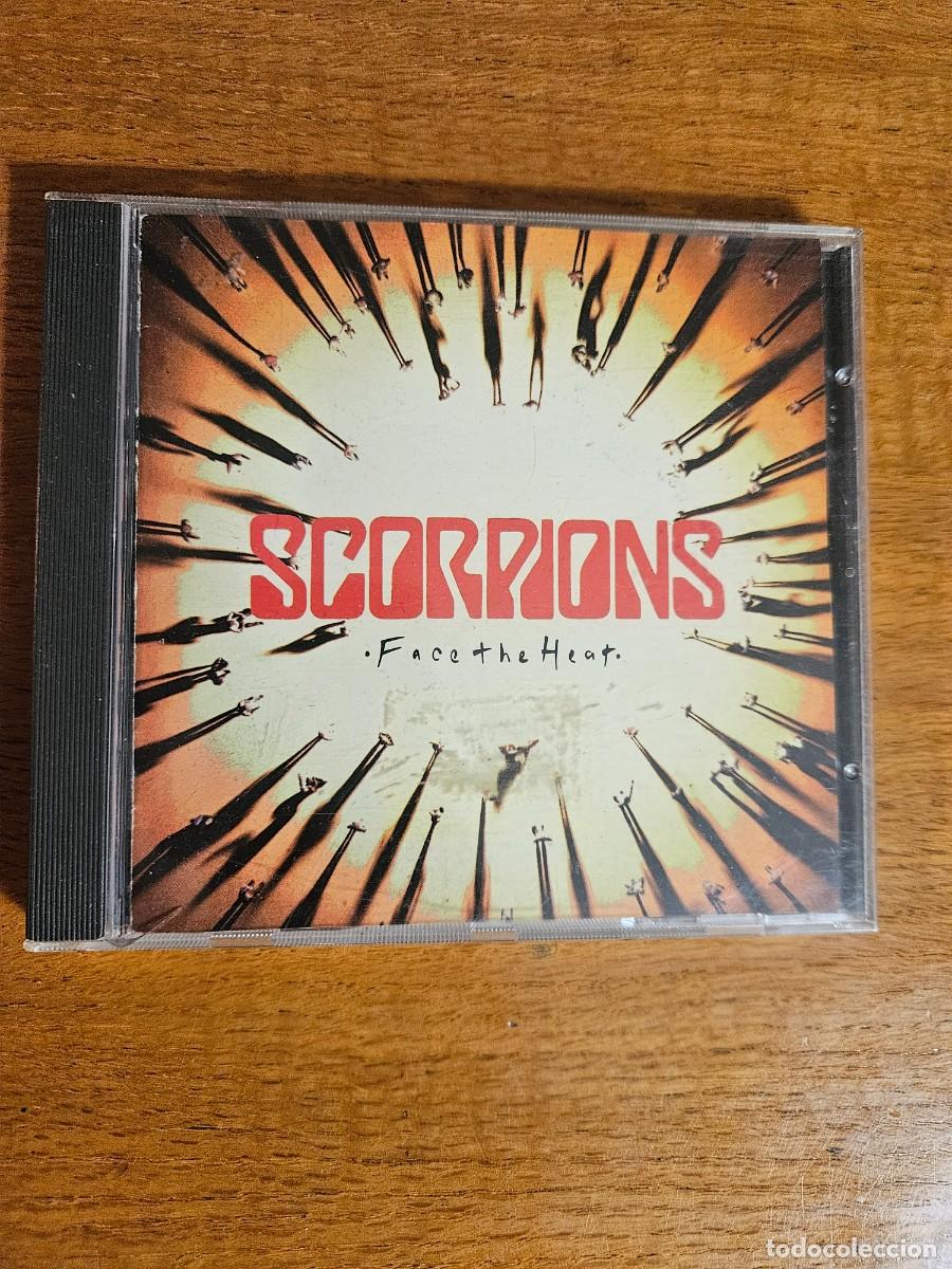 CDs de m&uacute;sica: SCORPIONS - Face The Heat ( 1993 ) - Foto 1