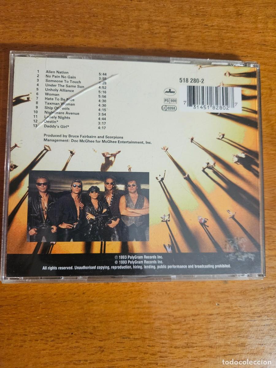 CDs de m&uacute;sica: SCORPIONS - Face The Heat ( 1993 ) - Foto 2
