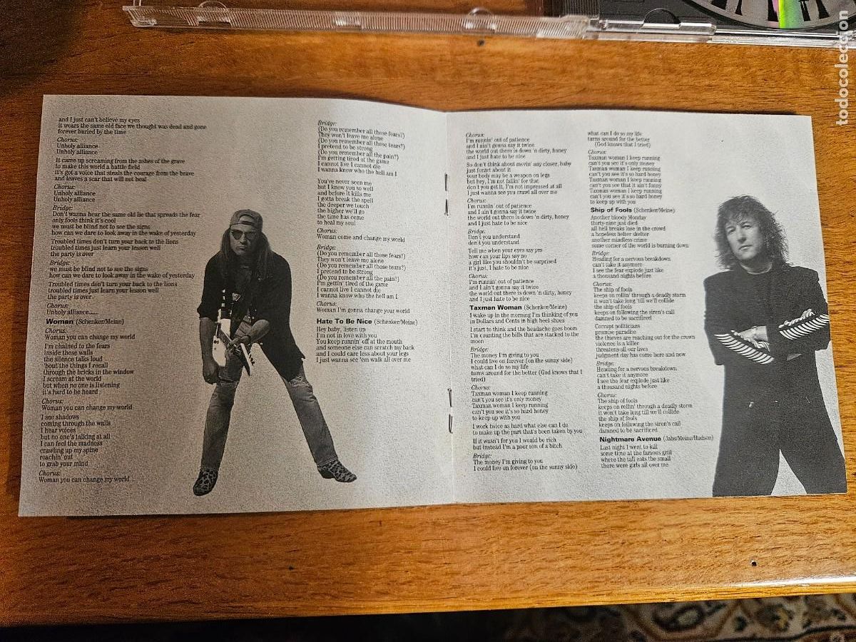 CDs de m&uacute;sica: SCORPIONS - Face The Heat ( 1993 ) - Foto 4