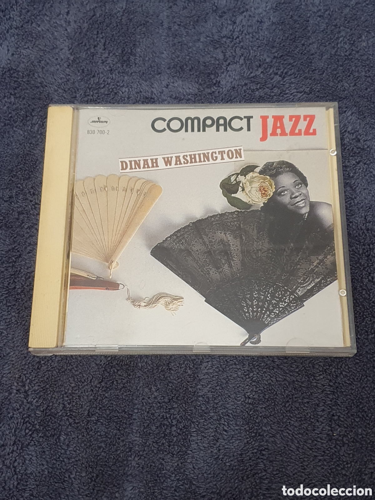 CDs de m&uacute;sica: CD- 23. Compact Jazz - Dinah Washington, De 2&ordf; Mano. - Foto 1