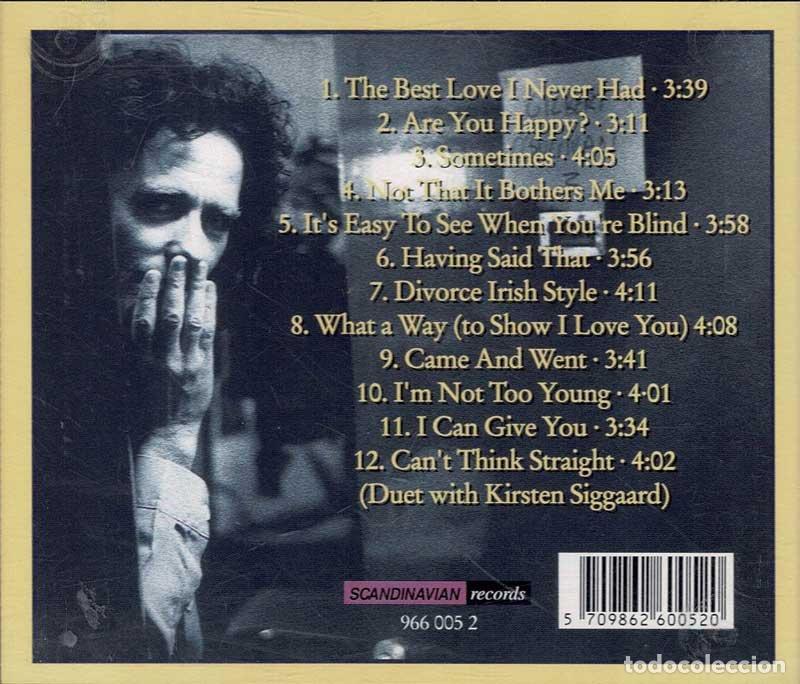 CDs de m&uacute;sica: Gilbert OSullivan - Sounds of the Loop. CD - Foto 2