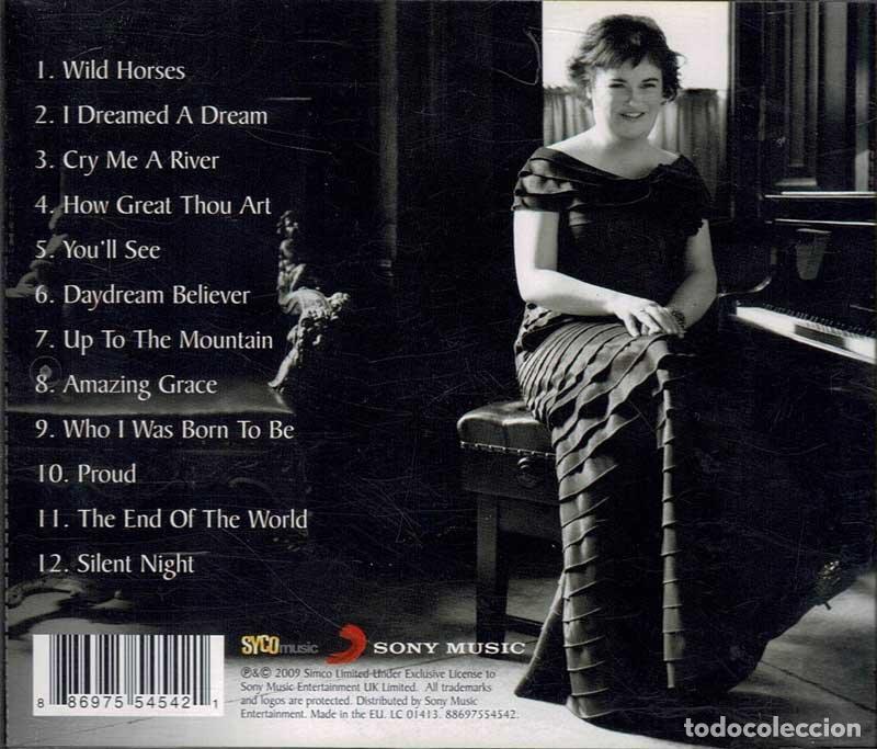 CDs de m&uacute;sica: Susan Boyle - I Dreamed A Dream. CD - Foto 2