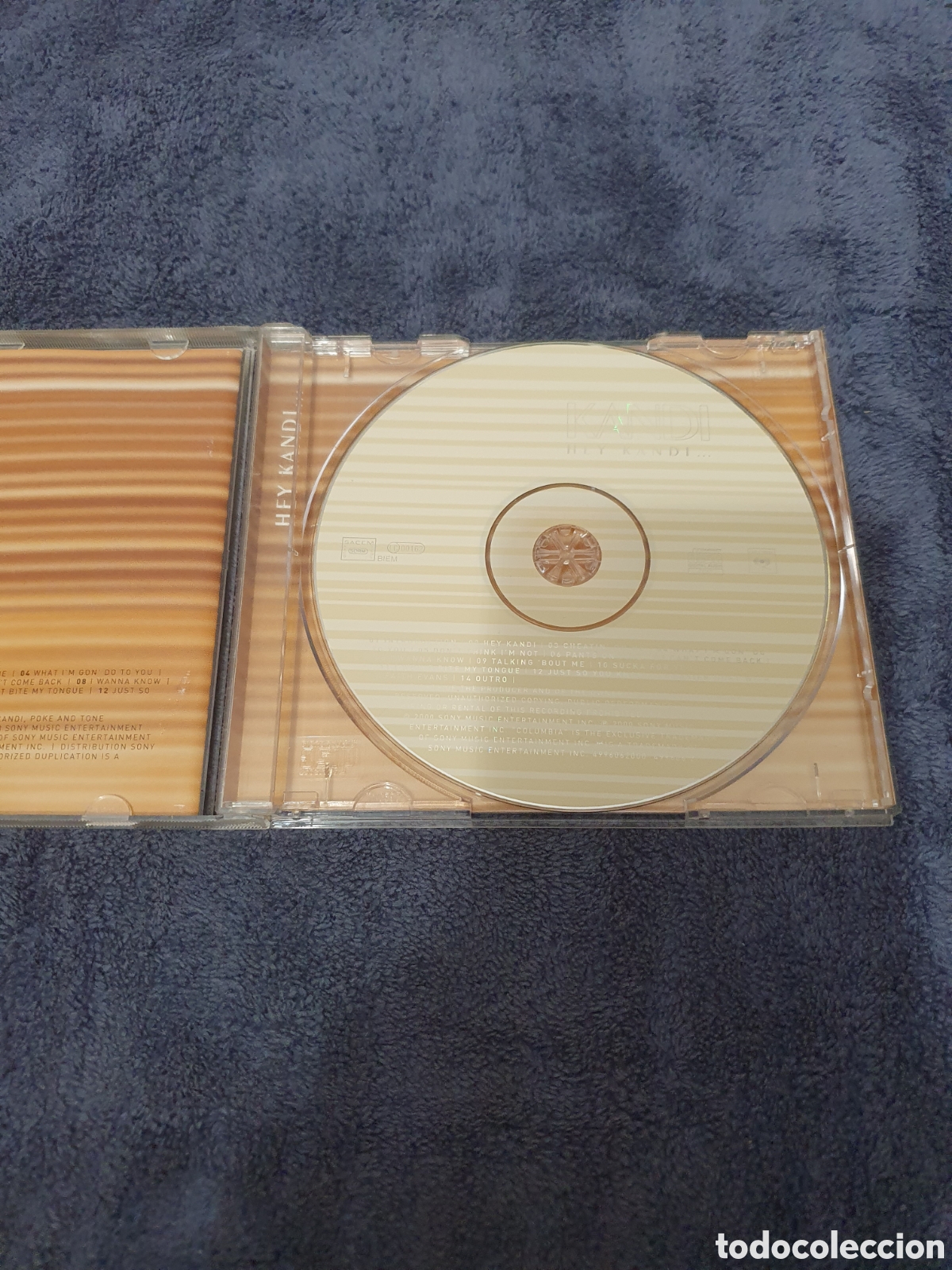 CDs de m&uacute;sica: CD- 23. Kandi - Hey Kandi... De 2&ordf; Mano. - Foto 3