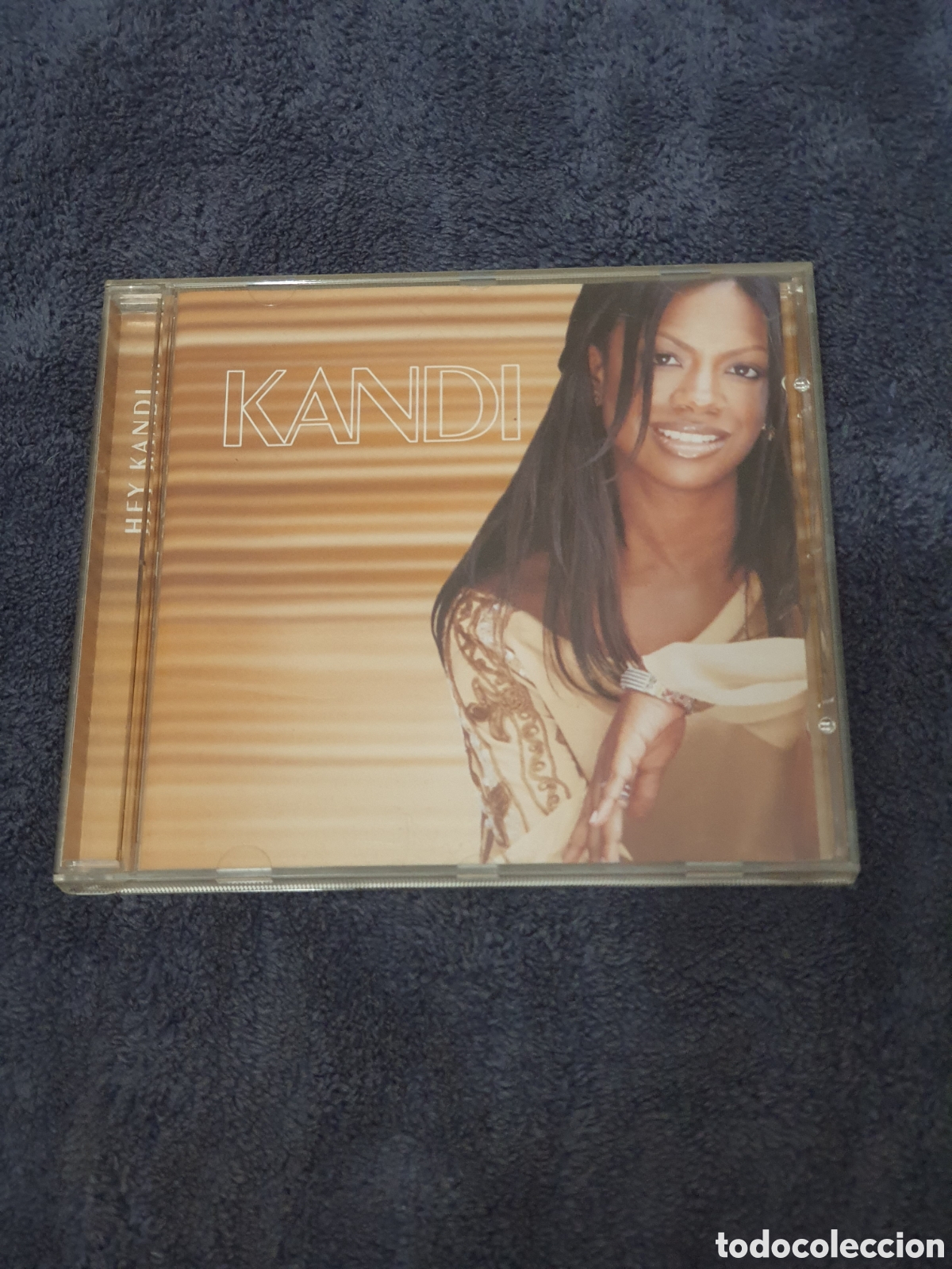 CDs de m&uacute;sica: CD- 23. Kandi - Hey Kandi... De 2&ordf; Mano. - Foto 1