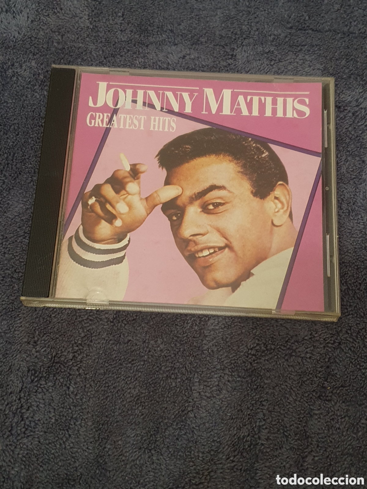 CDs de m&uacute;sica: CD- 23. Johnny Mathis - Greatest Hits, De 2&ordf; Mano. - Foto 1