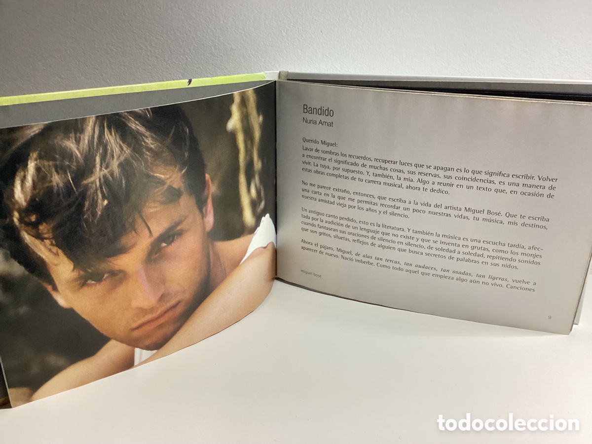 CDs de m&uacute;sica: Miguel Bos&eacute; - Bandido - Cd 2008 - DigiBook - Foto 4