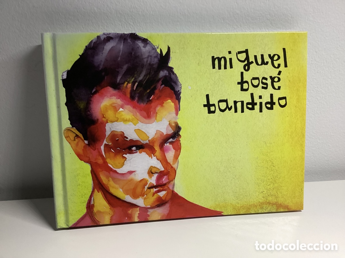 CDs de m&uacute;sica: Miguel Bos&eacute; - Bandido - Cd 2008 - DigiBook - Foto 1