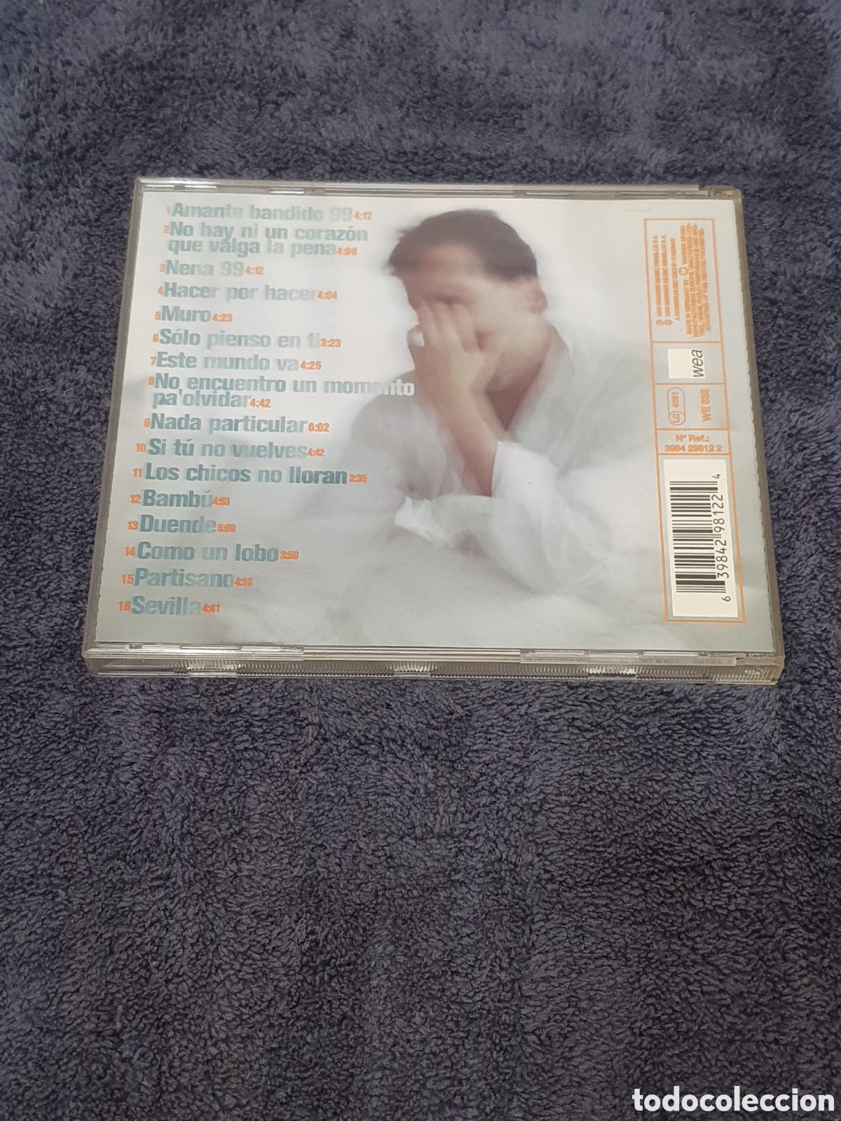 CDs de m&uacute;sica: CD- 23. Lo Mejor De Bos&egrave;, De 2&ordf; Mano. - Foto 2
