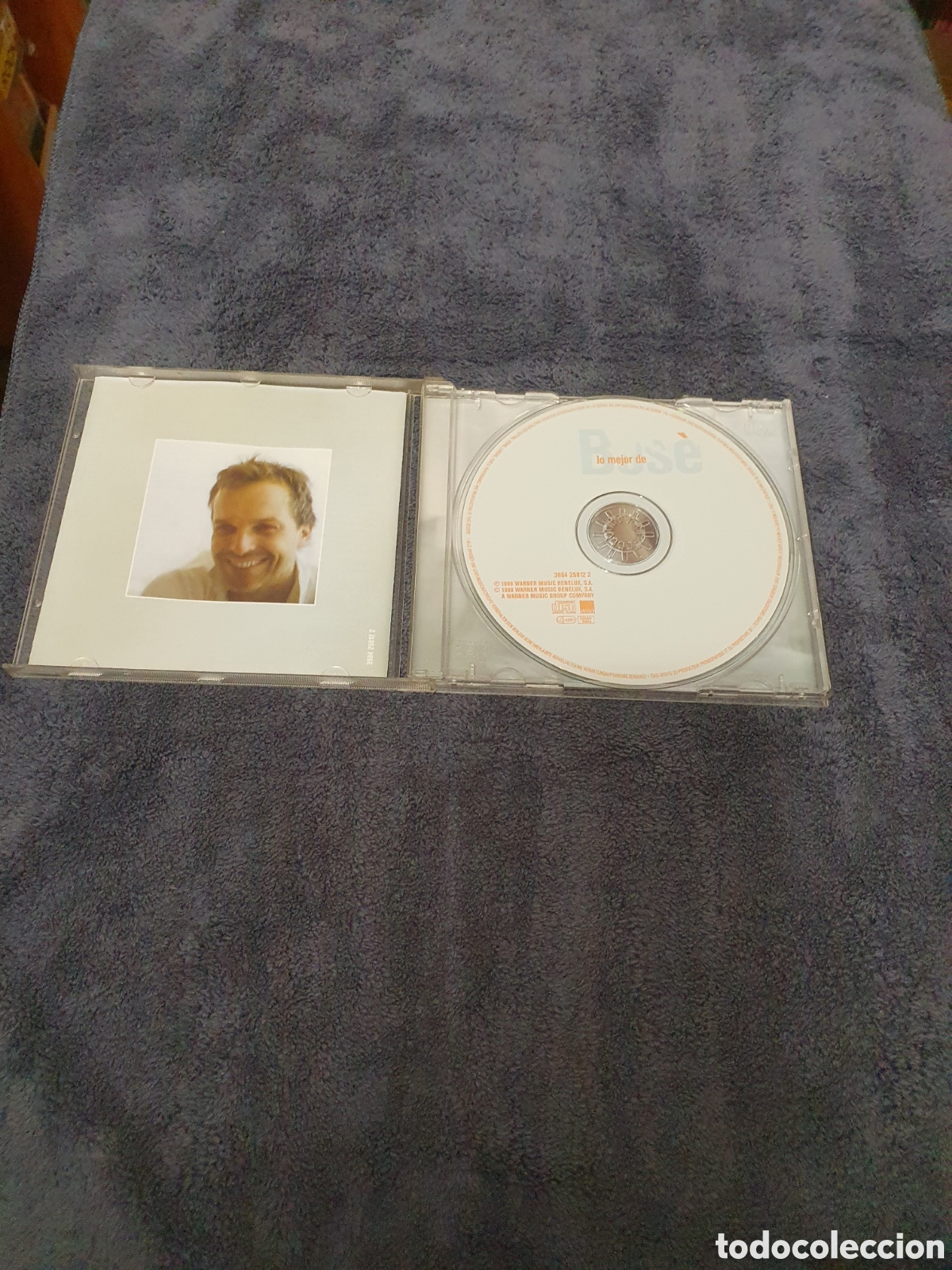 CDs de m&uacute;sica: CD- 23. Lo Mejor De Bos&egrave;, De 2&ordf; Mano. - Foto 3